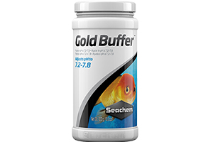 Seachem Gold Buffer làm tăng pH về khoản pH 7.2 - pH 7.8